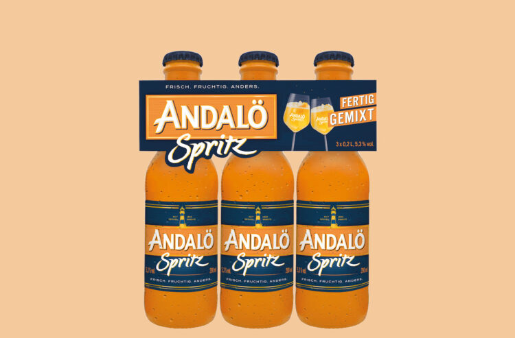 Andalö Spritz gibt's auch im Dreierpack.