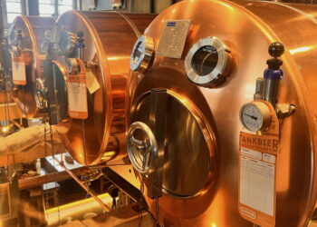 Foto von Biertanks