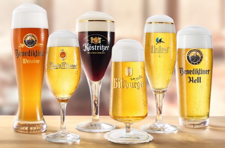 Foto von Biergläsern