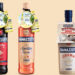 Ramazzotti Amaro und Aperitivo mit Limoncello-Mini als Onpack, Ramazzotti Crema mit Kaffeeschablone