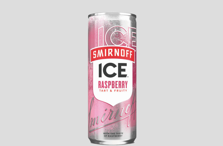 Neuer Flavour ab Mitte März: Smirnoff Ice Raspberry