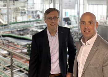 Foto von Michael Reitze und Christopher Herzberg