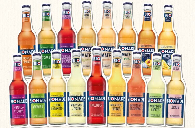 Foto des Bionade-Portfolios