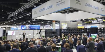 Zuletzt war die Logistik-Lounge auf der Brau Beviale angesiedelt.