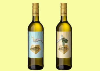 Unter dem Label "Weinheldinnen" kommen zwei Cuvées auf den Markt.