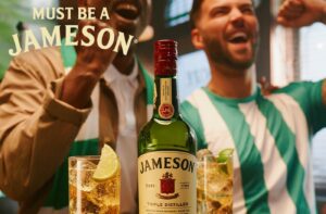 Ausschnitt aus der neuen Jameson-Werbung