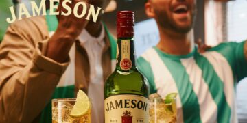 Ausschnitt aus der neuen Jameson-Werbung