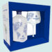 Nordés Gin mit Ballonglas als On-Pack
