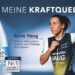 Werbeplakat mit Anne Haug