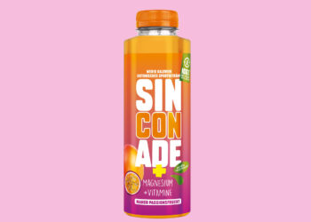 Mango-Passionsfrucht ist die zweite Sorte des Sportgetränks Sinconade.