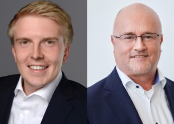 Foto von Niklas Müler und Walter Steffens