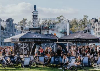 Three-Sixty-Plattform auf dem World Club Dome Festival 2024