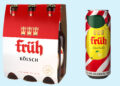 Foto des neuen Sixpacks und der neuen Dose