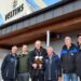 Foto von Detlef Tepel (Skiklub Winterberg), Alexander Pack, Manfred Nieder (Brauerei Veltins), Helmut Tuss (Skiklub Winterberg), Christoph Klante und Andreas Klante (Klante GbR / Die Schanze)