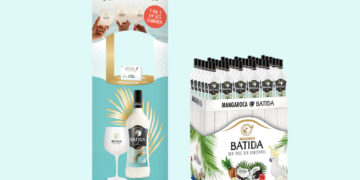 Promotion-Aufbau mit Ellipse und Display