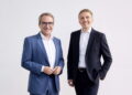 Foto von Dr. Martin Küssner und Niklas Müller