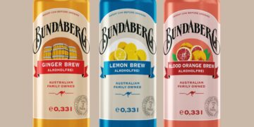 Foto der drei neuen Bundaberg-Dosen