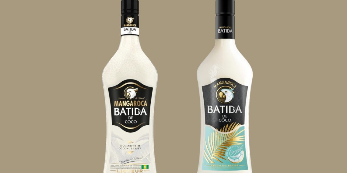 Mangaroca Batida in der bisherigen Flaschenausstattung (links) und im neuen Design