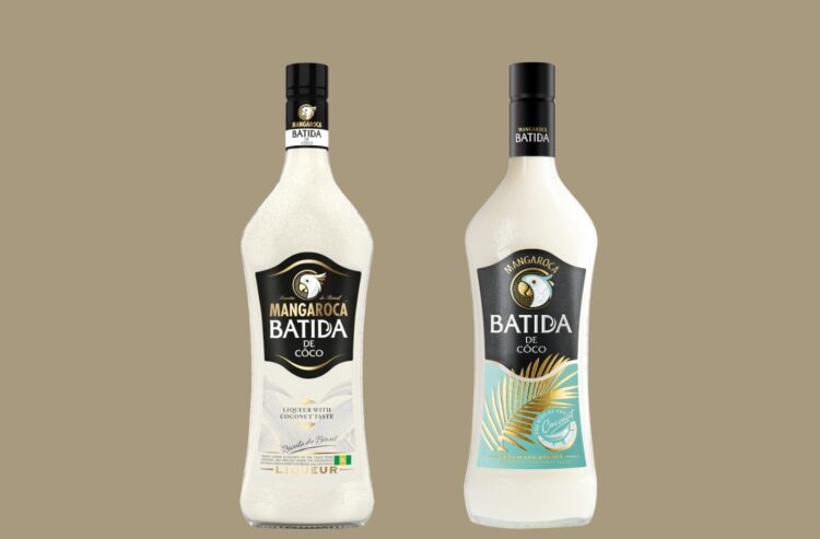 Mangaroca Batida in der bisherigen Flaschenausstattung (links) und im neuen Design