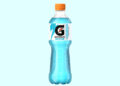 eine Flasche Gatorade Glacier Freeze