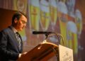 Foto von Dr. Jörg Lehmann am Rednerpult