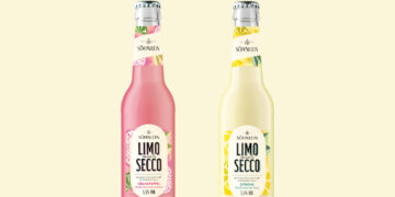 je eine Flasche Söhnlein Limo meets Secco Granatapfel und Zitrone