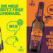 Die beiden Werbemotive für die neuen Limonaden