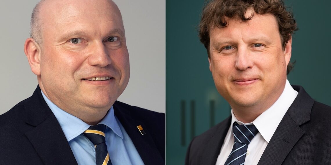 Fotos von Dr. Josef Fontaine und Dr. Björn Klotzbücher