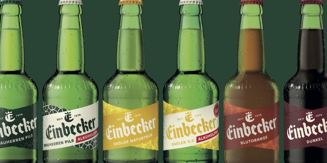 Sechs Sorten Einbecker im neuen Outfit