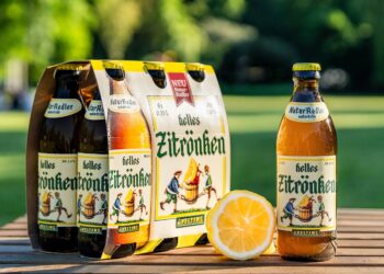 Foto der neuen Flasche und des Sixpacks von Zirönken