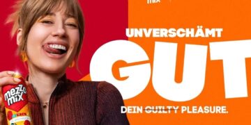 Neues Werbemotiv von Mezzo Mix