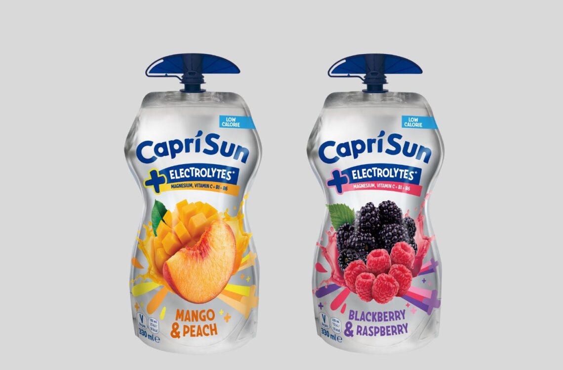 Capri Sun Blue Raspberry Capri-Sun nimmt neue Zielgruppen in den Blick - Aktuelle Nachrichten ...