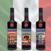 Die limitierte Ramazzotti-Edition vor einer italienischen Flagge