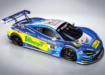 Foto des Rennautos