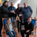 Gruppenfoto bei der Vertragsverlängerung