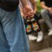 Foto der kleinen Flasche